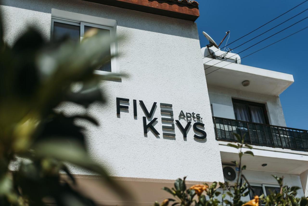 Five Keys Apartments Айя Напа Екстериор снимка